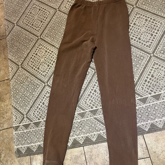 NWT Joah Brown Empire Jogger Brown Sweatpants factory seconds - Picture 7 of 9